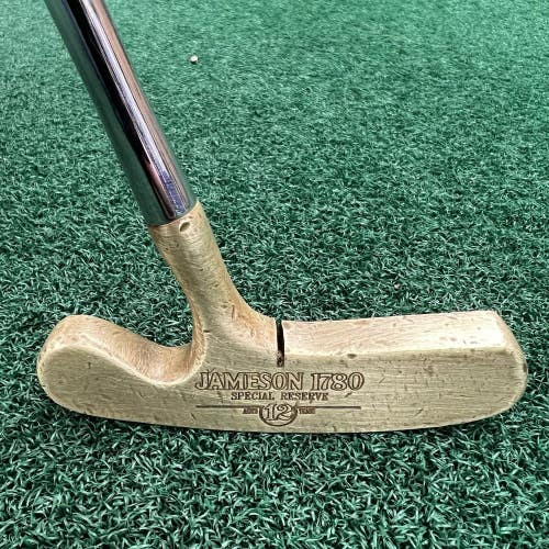 Acushnet Bullseye Old Standard 2-Way Putter 35" Jameson 1780 Special Reserve