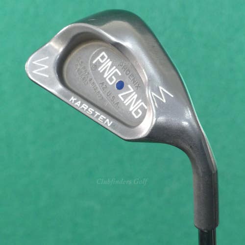 Ping Zing Stainless Blue Dot PW Pitching Wedge CS Lite Steel Stiff