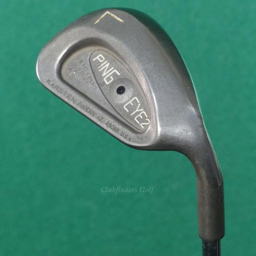 Ping Eye 2 Plus Black Dot LW Lob Wedge Karsten KT-Shaft Steel Stiff