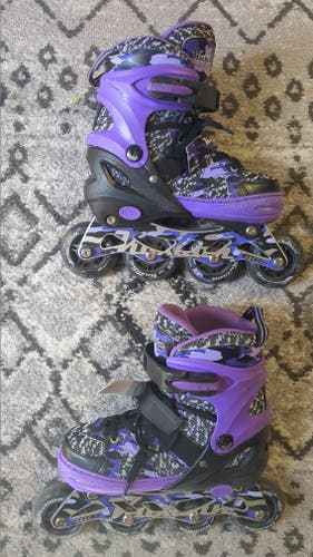 Inline Skates Regular Width Size 1.5 (Used)
