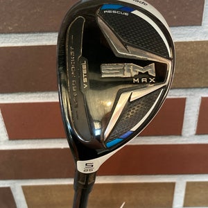 Used Men's TaylorMade SIM Max Left Handed 5 Hybrid | Regular Flex | Ventus 6 Shaft | GREAT CONDITION