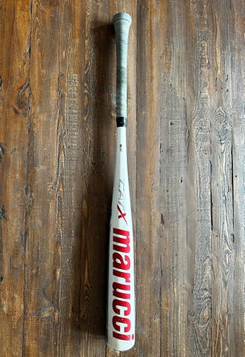 2024 Marucci CAT Alloy BBCOR Certified Bat (-3) 28 oz 31" (Used)