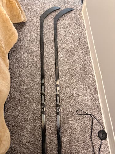 2 Pack Senior CCM Ribcor Trigger 10 Pro Left Hand Hockey Stick P28 70 Flex (Brand New)