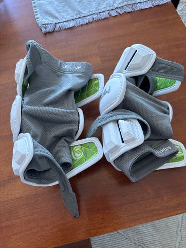 Large Adult Maverik Max Arm Pads (New)