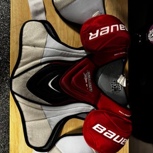 Large Senior Bauer Vapor X Select Shoulder Pads (Used)