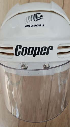 Senior Small HH3000 Hockey Helmet with Cooper CFG Type 4 Visor | Made in Canada (Used)