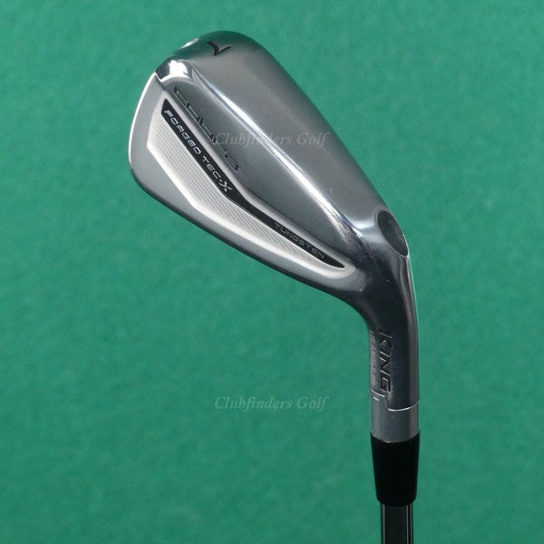 Cobra King Forged Tec-X Single 7 Iron KBS $-Taper Lite Steel Regular *DEMO*