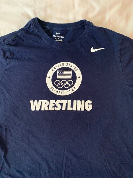 Nike USA Wrestling Shirt