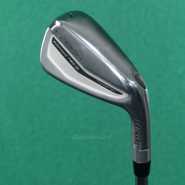 Cobra King Forged Tec-X Single 7 Iron Modus 3 Tour 120 Steel Extra Stiff *DEMO*