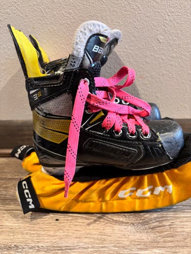 Bauer Supreme 3S Hockey Skates Regular Width 12 (Used)
