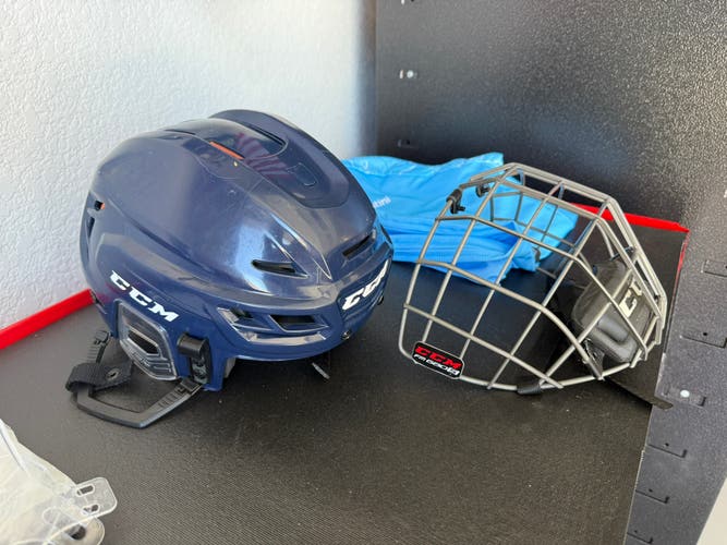 Small CCM Tacks 710 Helmet (Used)