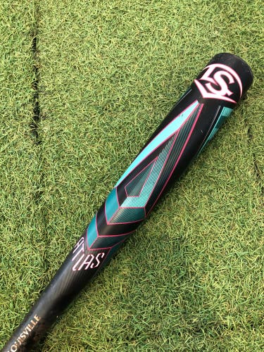 2025 Louisville Slugger Atlas Alloy Bat BBCOR Certified (-3) Alloy 26 oz 29" (Used)