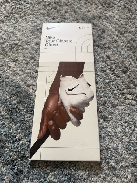Nike Tour Classic Golf Glove Regular Fit Men's Size Large (Right Hand)