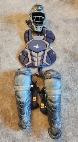 Navy All Star System 7 Catcher's Set (Used)