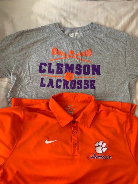 Clemson Lacrosse Shirt Lot (Used)
