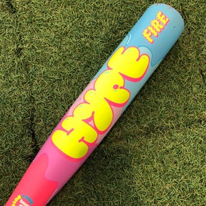 2025 Easton Hype Fire Composite Bat USSSA Certified (-8) Composite 24 oz 32" (Used)