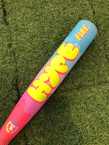 2025 Easton Hype Fire Composite Bat USSSA Certified (-8) Composite 24 oz 32" (Used)