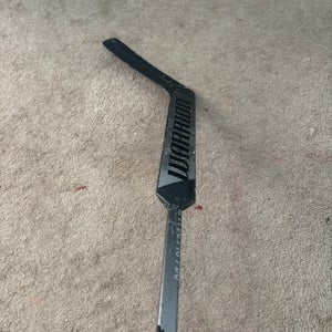Intermediate Warrior M1 SR Regular Goalie Stick 23" Paddle (Used)