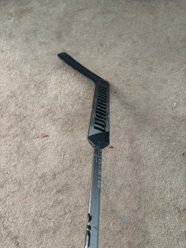Intermediate Warrior M1 SR Regular Goalie Stick 23" Paddle (Used)