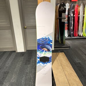 Men's Burton Floater Snowboard Without Bindings Medium Flex Directional 159 cm (Used)