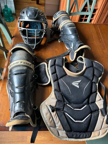 Black Easton Game Time Catcher's Set (Used)
