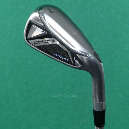 Cobra Golf Aerojet  Single 7 Iron KBS Tour C-Taper 120 Steel Stiff *DEMO*