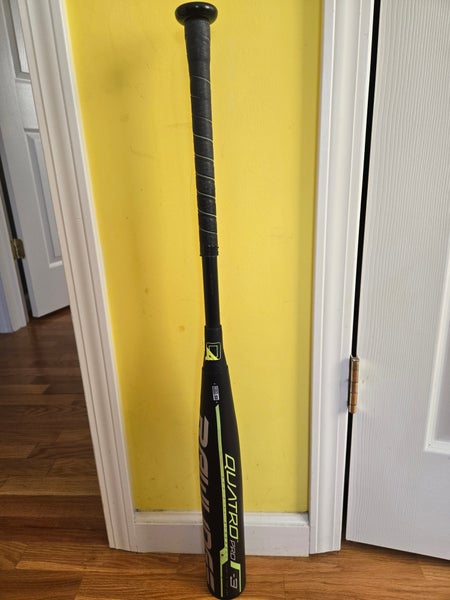 2019 Rawlings Quatro Pro Composite BBCOR Certified Bat (-3) 30 oz 33" (Used)