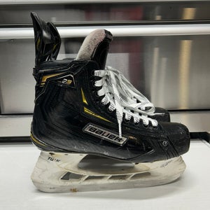 Bauer Supreme 2S Pro Hockey Skates NCAA Pro Stock Size 6.5 Regular Width 254MM (Used)