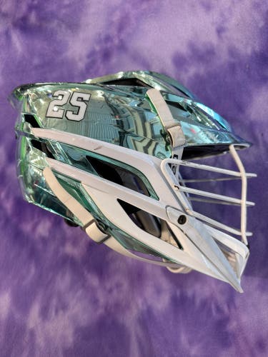 Silver Adult Cascade XRS Pro Helmet (Used)