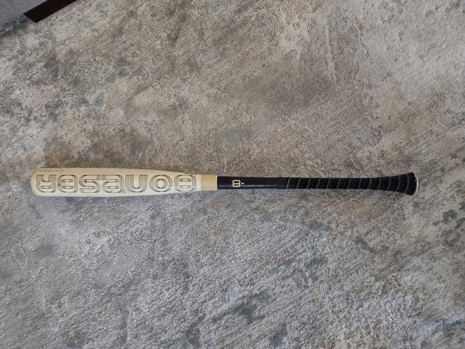 2024 Warstic Bonesaber Hybrid USSSA Certified Bat (-8) 24 oz 32" (Used)