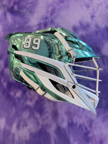 Silver Adult Cascade XRS Pro Helmet (Used)