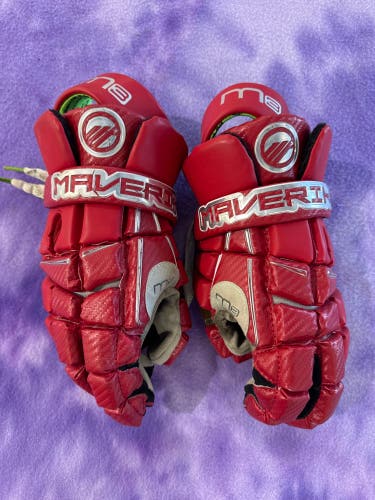 Maverik M3 Lacrosse Gloves (Used)