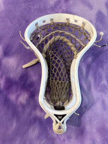 White ECD Lacrosse Mirage 2.0 Head (Used)