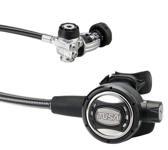 Tusa RS-609 Yoke Regulator Set Scuba Diving 1st 2nd Stage R-600 & S-0009 RS609