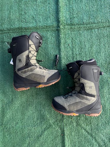 Men's Size M 7.5 (W 8.5) Nitro Skylab TLS Snowboard Boots