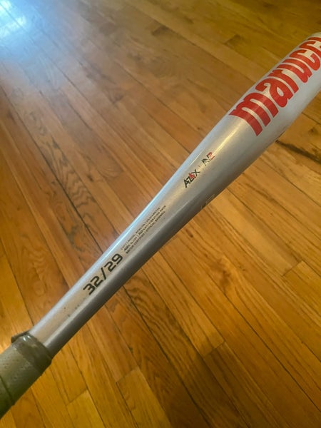 2021 Marucci CAT7 Alloy BBCOR Certified Bat (-3) 29 oz 32" (Used)