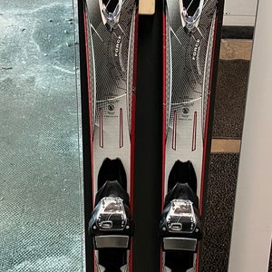 K2 A.M.P. Force 160 cm Skis With Marker M3 10.0 Bindings (Used)