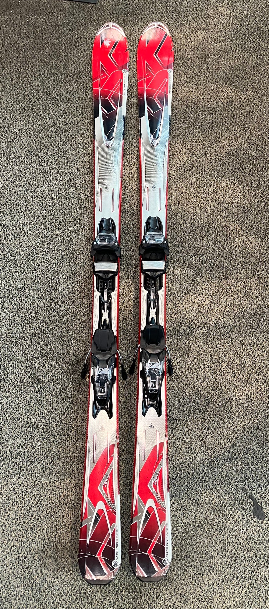 k2 2019 fulluvit 95 ti women's skis 163 K2 Fulluvit 95 Ti Women's Demo Skis with Bindings - 170 cm Used |  SidelineSwap