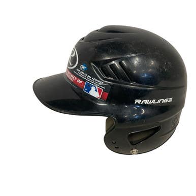 Used Rawlings T-BALL Batting Helmet Black XS 11406-S000109552