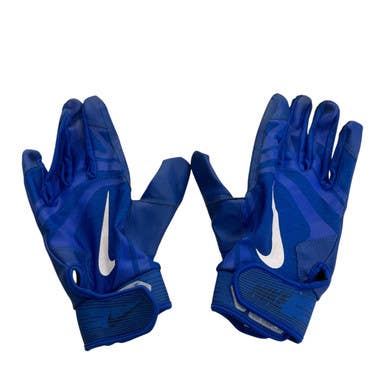 Used Nike BB/SB Batting Gloves Royal Blue XL 11406-S000109539
