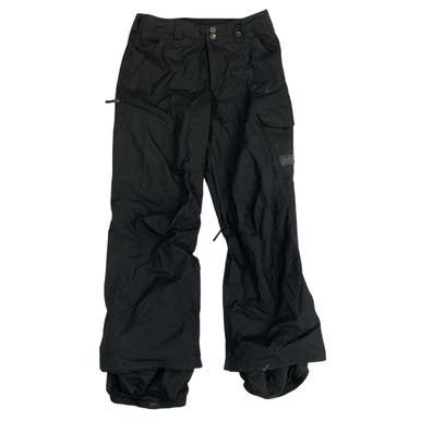 Used Burton Snow Pants Mens Black MD 11406-S000109532