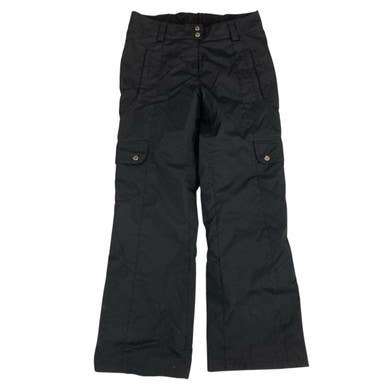 Used Fera Snow Pants Womens Black Size 10 Reg 11406-S000109531