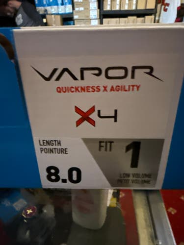 2023 Bauer Vapor X4 Hockey Skates size 8 (New)