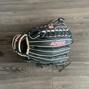 Wilson A2000 LH Pitcher's Baseball Glove 12.75" (Used)