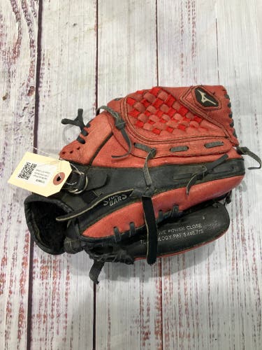 Red Mizuno Prospect RH Infield Baseball Glove 10.5" (Used)