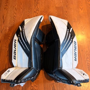 31" Bauer Vapor 3X Goalie Leg Pads (Used)