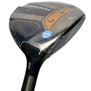 Callaway NEW Paradym Heavenwood 7 Wood 20 Ladies Ascent Blue 40g 42.5in