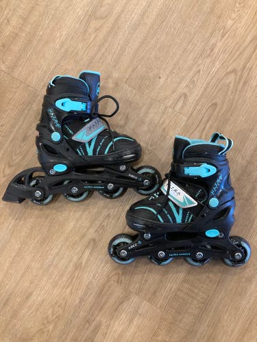Junior Ultrawheels Rollerblades | Size 1 - 4 (Adjustable)