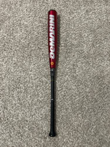 2015 DeMarini Voodoo Overlord Hybrid BBCOR Certified Bat (-3) 30 oz 33" (Used)