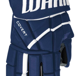 Warrior Glove QR6 Pro Yth Navy 8"